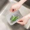 3/5/10/pcs Suction Cup Floor Drain Kitchen Sink Filter Strainer Bathroom Hair Anti-Blocking Floor Drain
