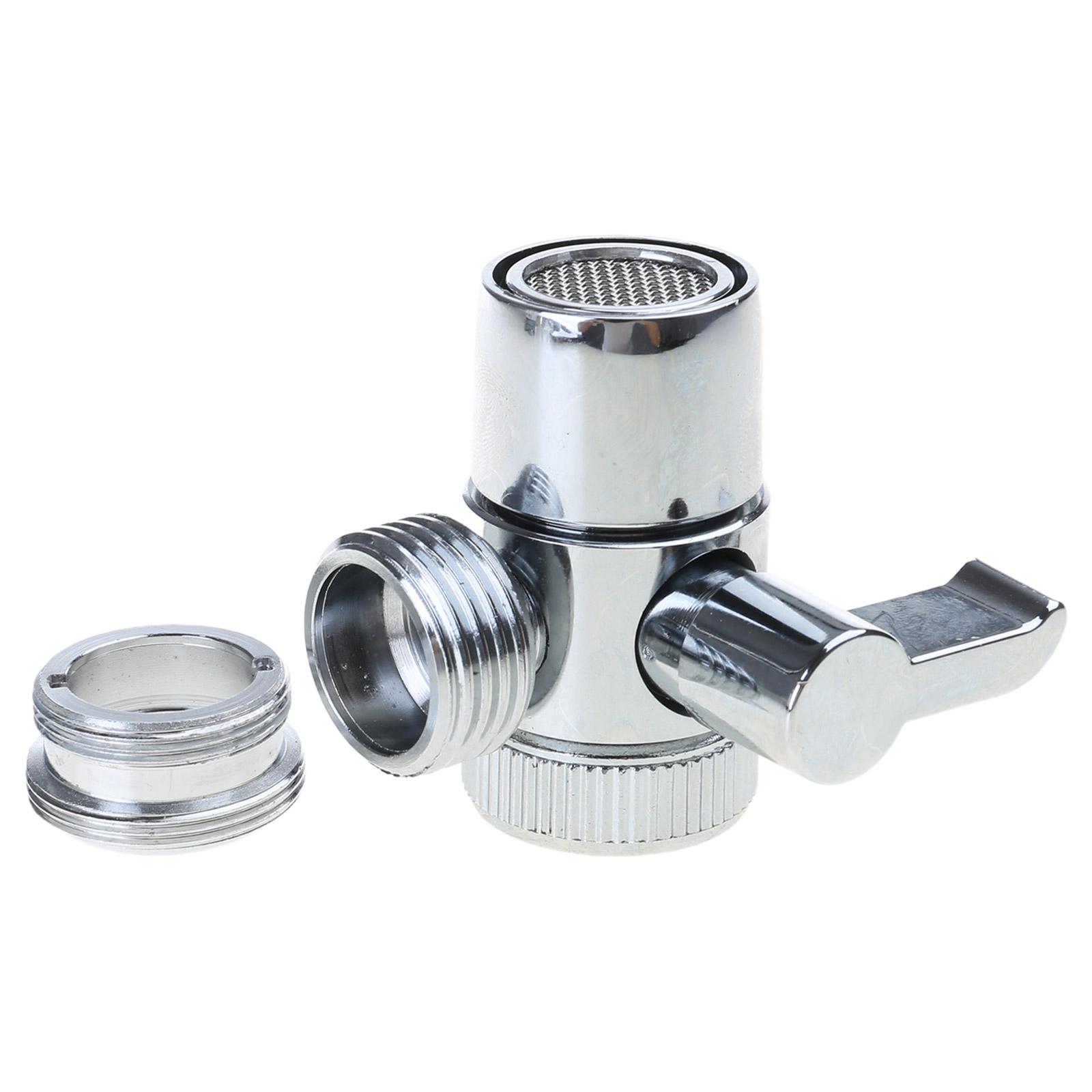 

Переключатель кухонного смесителя Замена Разветвитель смесителя Смеситель для раковины в ванной комнате Переключающий клапан для фильтра воды для перенаправления воды