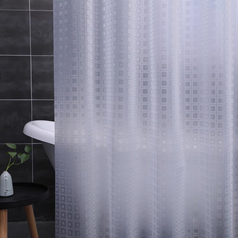 

Yicang Punch-Free Waterproof EVA Shower Curtain