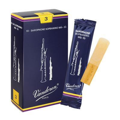 Vandoren Sopranino Saxophonblatt Traditionell SR233