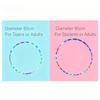LED Colorful Fitness Circle Sport Hoop Loose Weight Home Indoor Removable Multi-Color Sports Hoop Gym Fitness Equipments