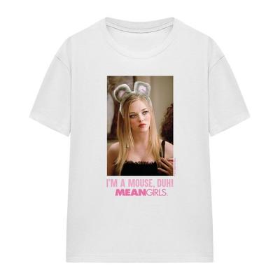 Mean Girls Unisex Adult IÂ´m A Mouse Duh T-Shirt