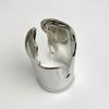 Irregular Shape Geometric Bracelet Metallic Finish Statement Bangle  Women Fashion Jewelry