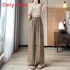 Womens Summer Loose Wideleg Pants With Tyedye Print And Pocket For Casual Office Wear