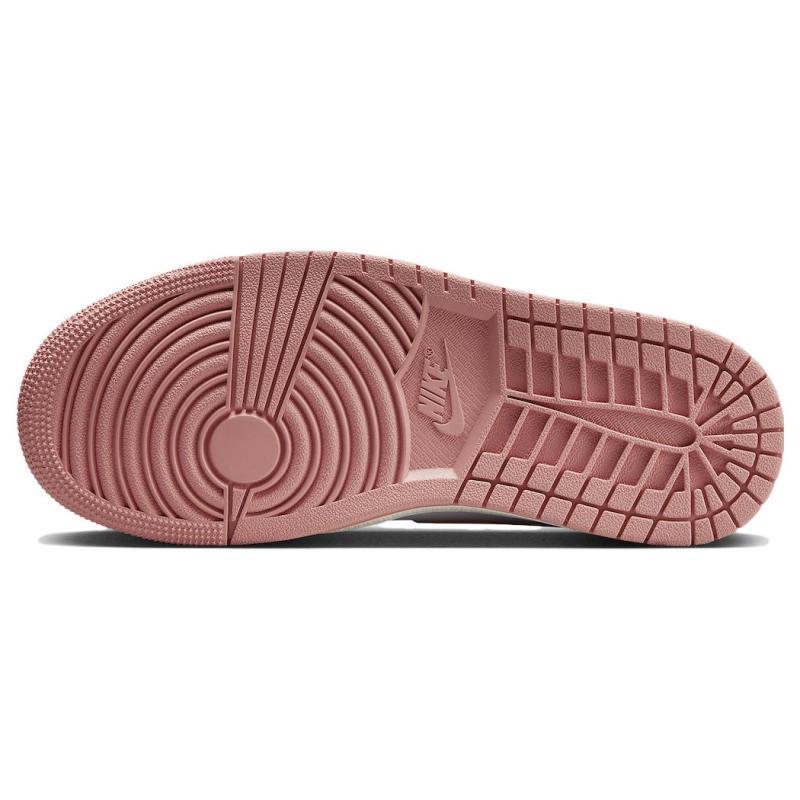 Jordan 1 Mid Se Red Stardust Women's Jordan FB9892-670