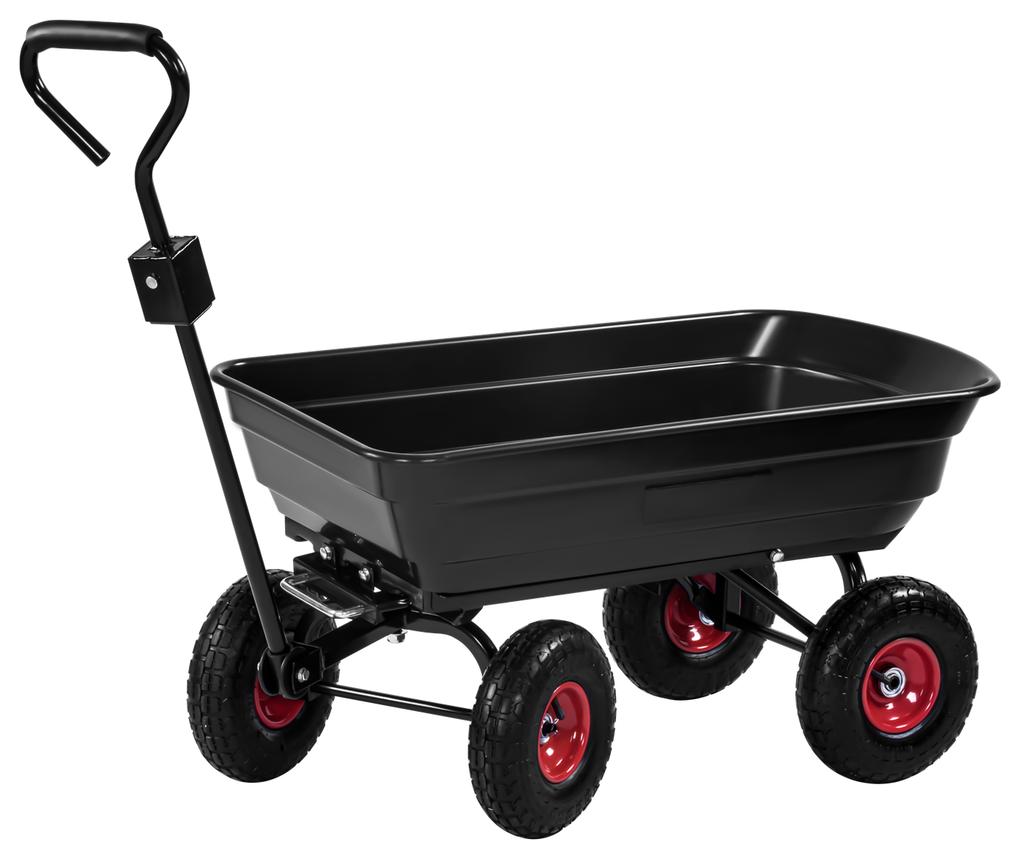 Wózek Ogrodowy 75L 300Kg | Kraft&Dele