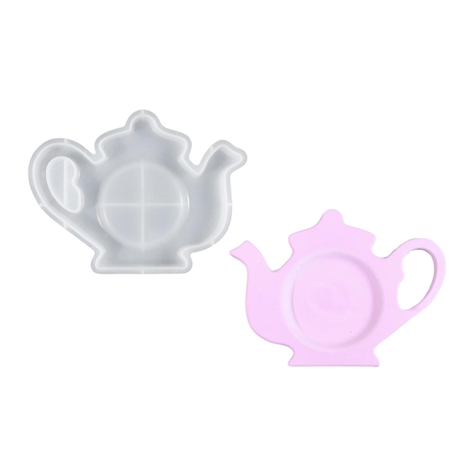 

High Quality Teapots Dishes Silicone Mold Durable Silicone Mold For Creating Personalized Teapots Shape Dishes Coaster