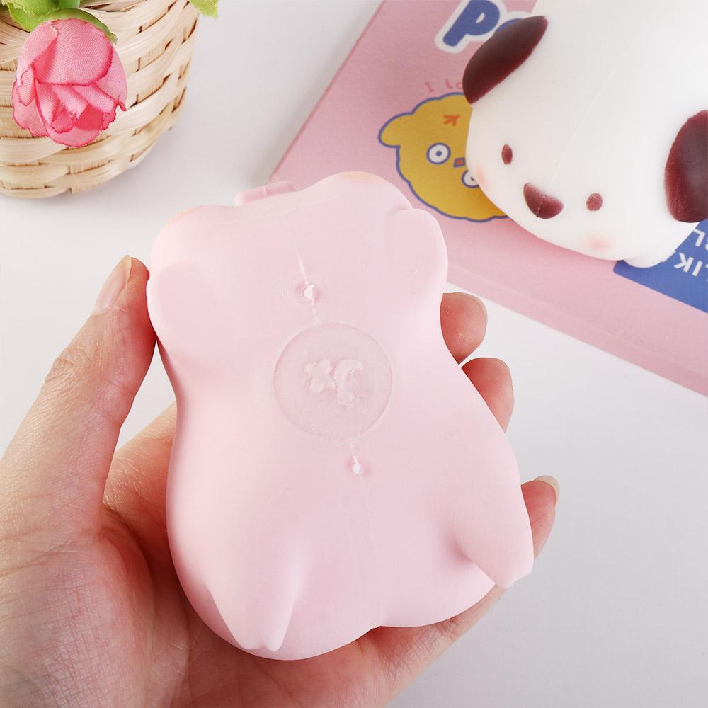 Slow Rebound Squeeze Pig Dog Toy Flexible Material Stress Vent Toys Kids Gift