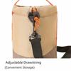 With Handle Lunch Box Bag Thickened Waterproof Insulated Storage Pouch Adjustable Straps Reusable Portable Food Organizer Bag