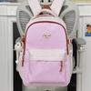 Schoolbag new small fresh student schoolbag Korean high value backpack junior high school students large capacity backpack lightweight bag