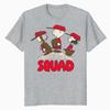 Peanuts Charlie Brown Lucy Sally Baseball Team Squad Friends Retro Official Men's T-Shirt