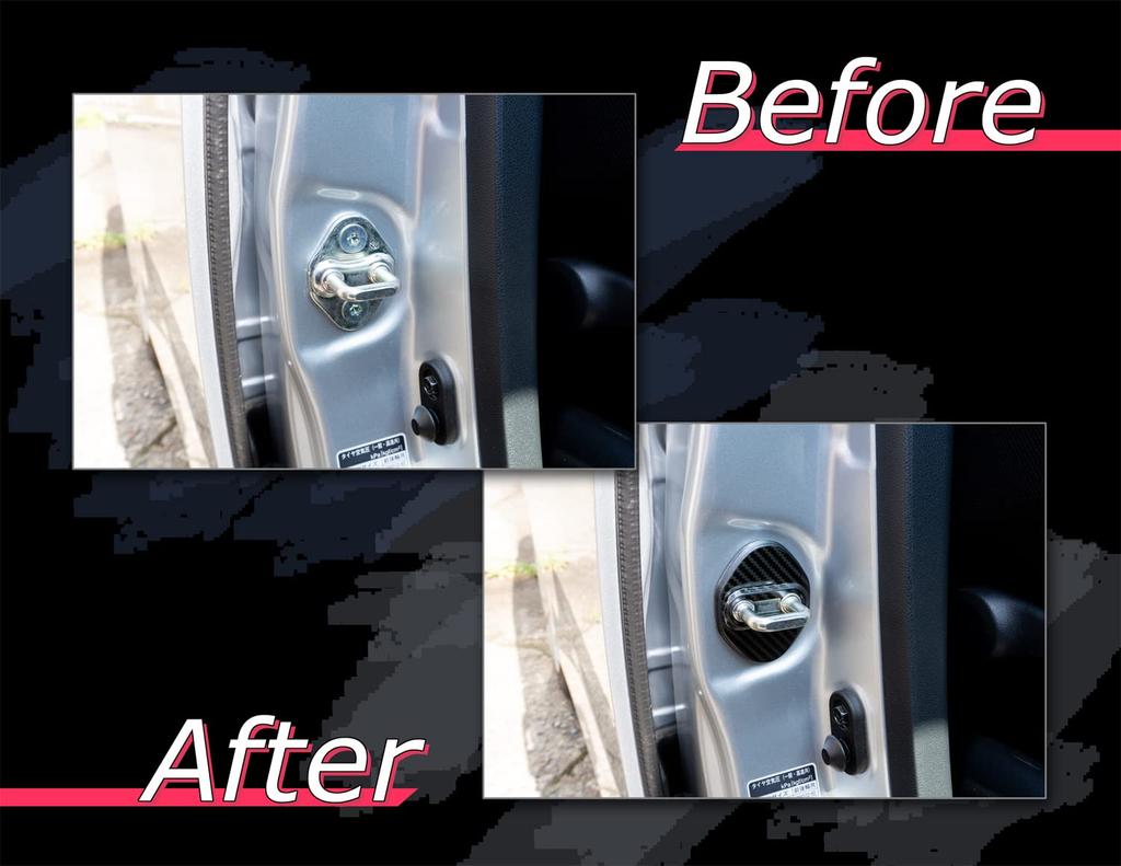 Mukojima Automotive Supplies Manufacturing Door Striker Cover General-purpose Type Carbon Stainless Steel T-M13