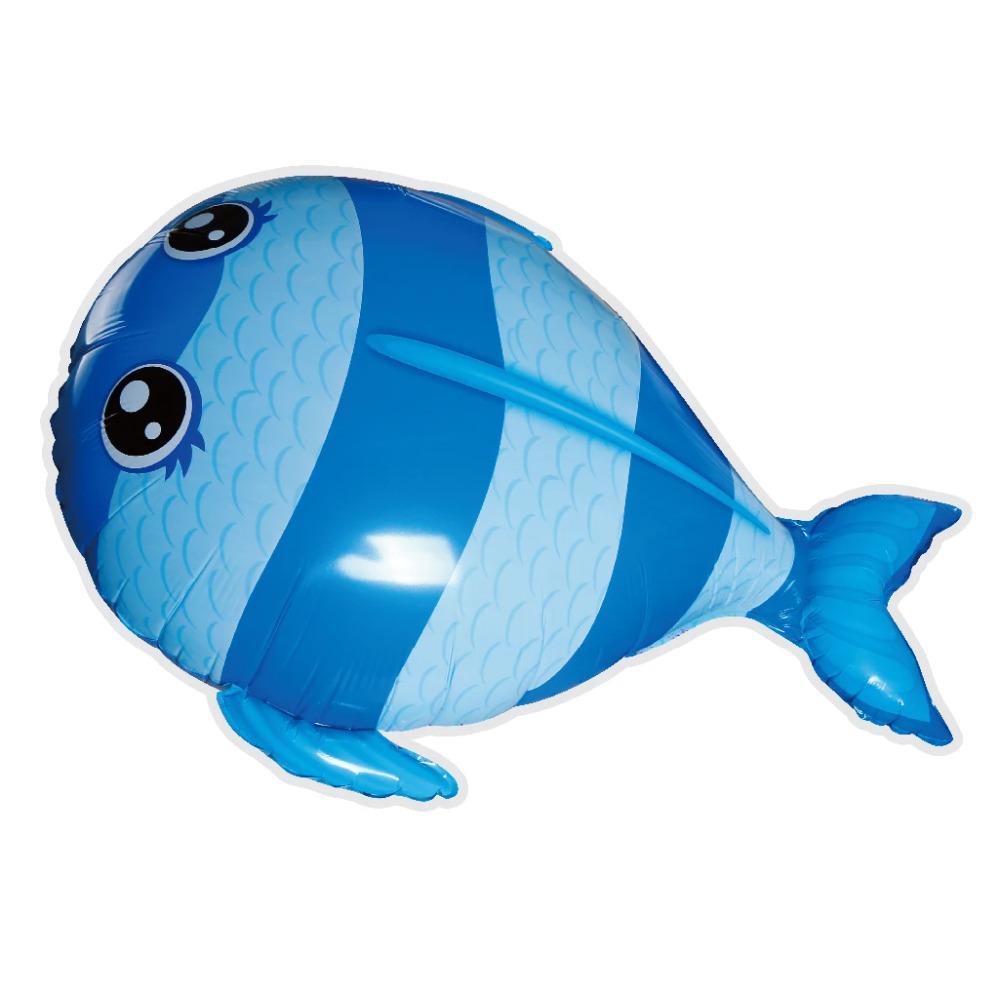 2.4G Remote Control Flying Shark Toy Clown Nemo Fish Balloon Inflatable Helium RC Air Plane Flying Saucer Wedding Gift Decorate