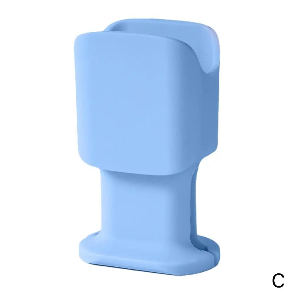 2-in-1 Mobile Phone Charger Silicone Wear Protection Case Portable Data Cable Winding Storage Storage Storage For Apple 25w S1Z2