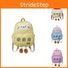 Cartoon Adorable Kitten Baby Backpack Cute Unisex School Bag For Boys And Girls