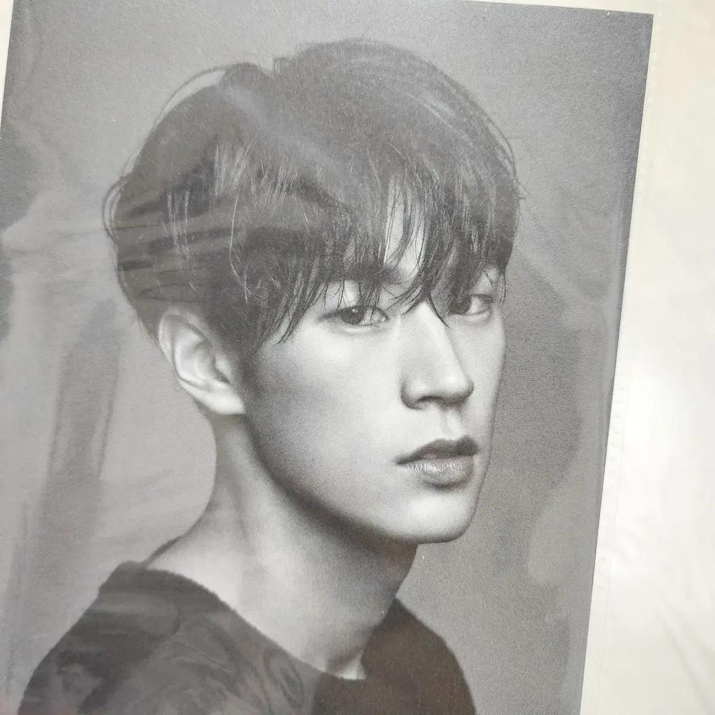 KNK Giant Boxer Box Album Photo Postcards (Bulk) Used