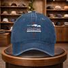 Longrange Shooting Print Baseball Cap Adjustable Casual Outdoor Hat For All Seasons Travel Beach