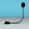 USB C Computer Microphone for Type C Phone/Tablet/PC Video Recording Microphone With Flexible Neck Recording for Vlog