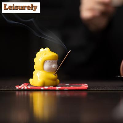 Creative Dragon Pig Baby Incense Holder Aromatherapy Stove Household Decorative Small Ornaments Tea Ceremony Accessories Gifts