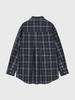 Jabhwalum Oversized Fold Shirt, (Check)