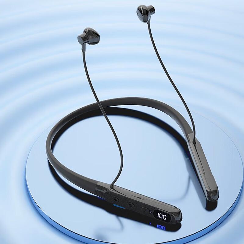

Newsmy Wireless Sport Bluetooth Neckband Earphones GF13
