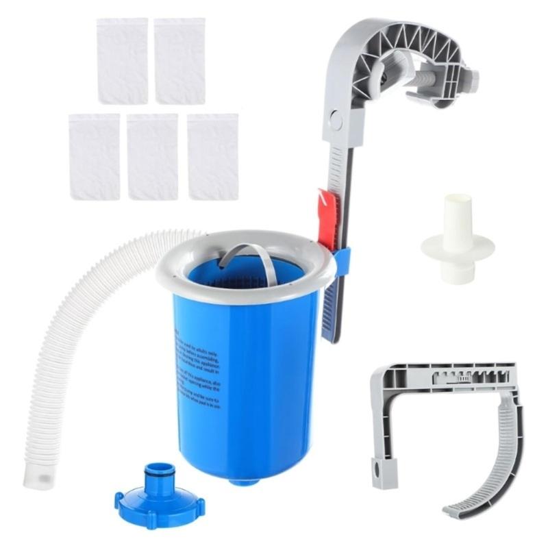 Swimming Pool Skimmer Pool Surfacing Floating Object Absorber Swimming Pool Debris Cleaner Removing Low Maintenance 1