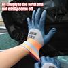Tire Rubber Labor Protection Gloves Wear Resistant Soft Anti Slip Work Gloves For Construction Automotive Repair Safety Gloves