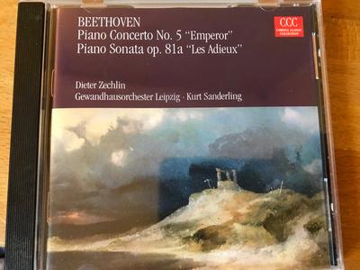 CD LUDWIG VAN BEETHOVEN - Piano Concerto No.5 Op.73/Pian  0000622CCC Corona Classic  1995 Germany Classical Used
