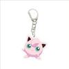 Kawaii  Acrylic Keychains Pikachu Rowlet Mewtwo Gengar Eevee Squirtle Lucario Gyarados Psyduck Keyrings Pendants Figure