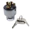 Ignition Switch W/ 2 Keys 38180-31800 For Kubota Tractor L1802 L2002 L2202