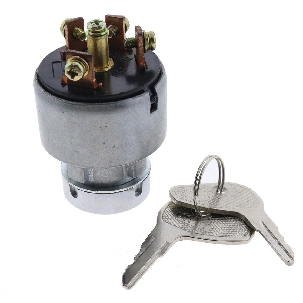 Ignition Switch W/ 2 Keys 38180-31800 For Kubota Tractor L1802 L2002 L2202