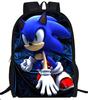 Cartoon Animation Sonic Primary And Secondary School Students Schoolbag Children'S Men'S And Women'S Backpack Schoolbag