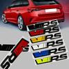 3D Metall VRS Aufkleber Auto Styling für Skoda VRS Octavia Elroq Fabia Rapid Superb Kodiaq Frontgrill Emblem Heckklappe Aufkleber