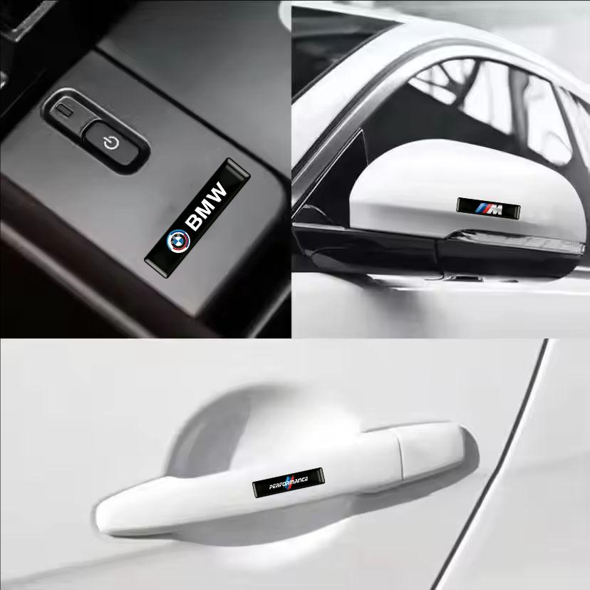 3D Epoxy Car Interior Exterior Decoration Sticker Accessories For BMW E34 E46 E39 E38 E90 E60 E36 F30 F30 F10 E92 E38 E91 M3 M5 cysh69