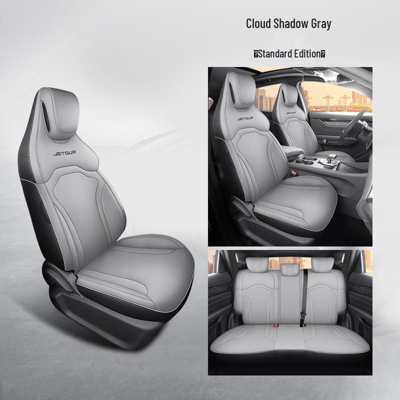 

Jetour Dasheng Подушка на сиденье автомобиля из натуральной кожи, Универсальная посадка для пятиместных моделей, Для использования в любое время года. Car Model Year Note