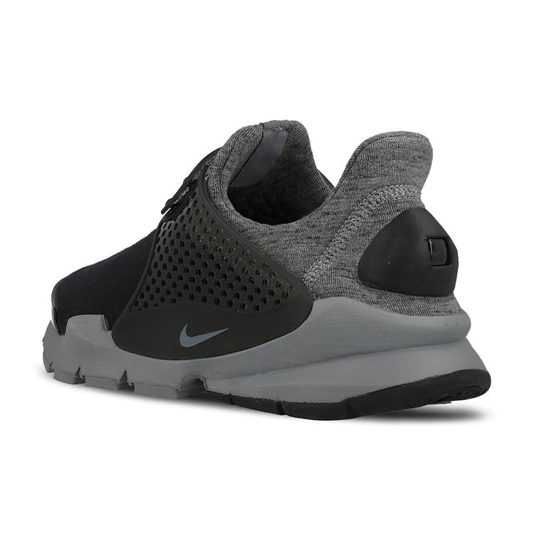 New Nike Sock Dart Fleece Cool Grey 834669-001