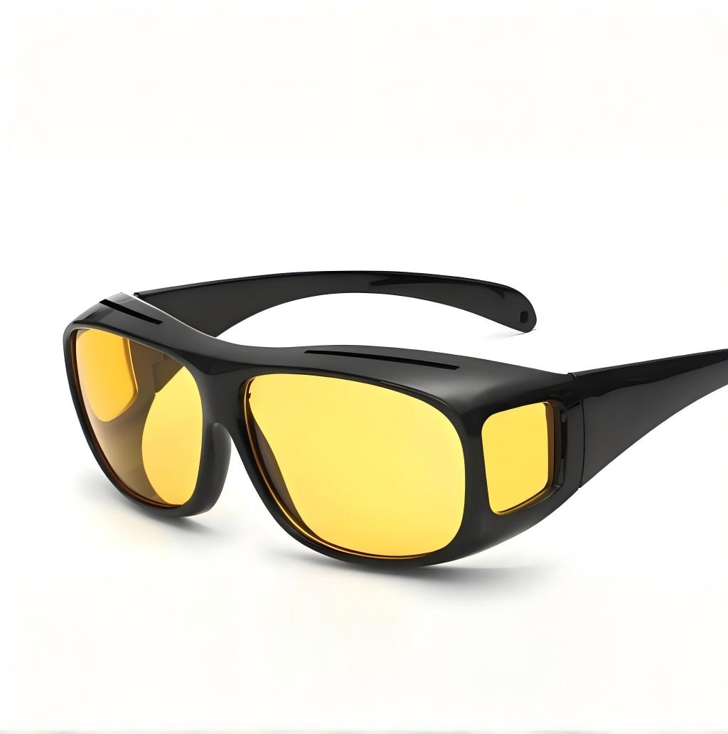 

1PC New Fashionable Myopia Specific Sunglasses with Men s Anti High Beam Driving and Cycling Night Vision Glasses