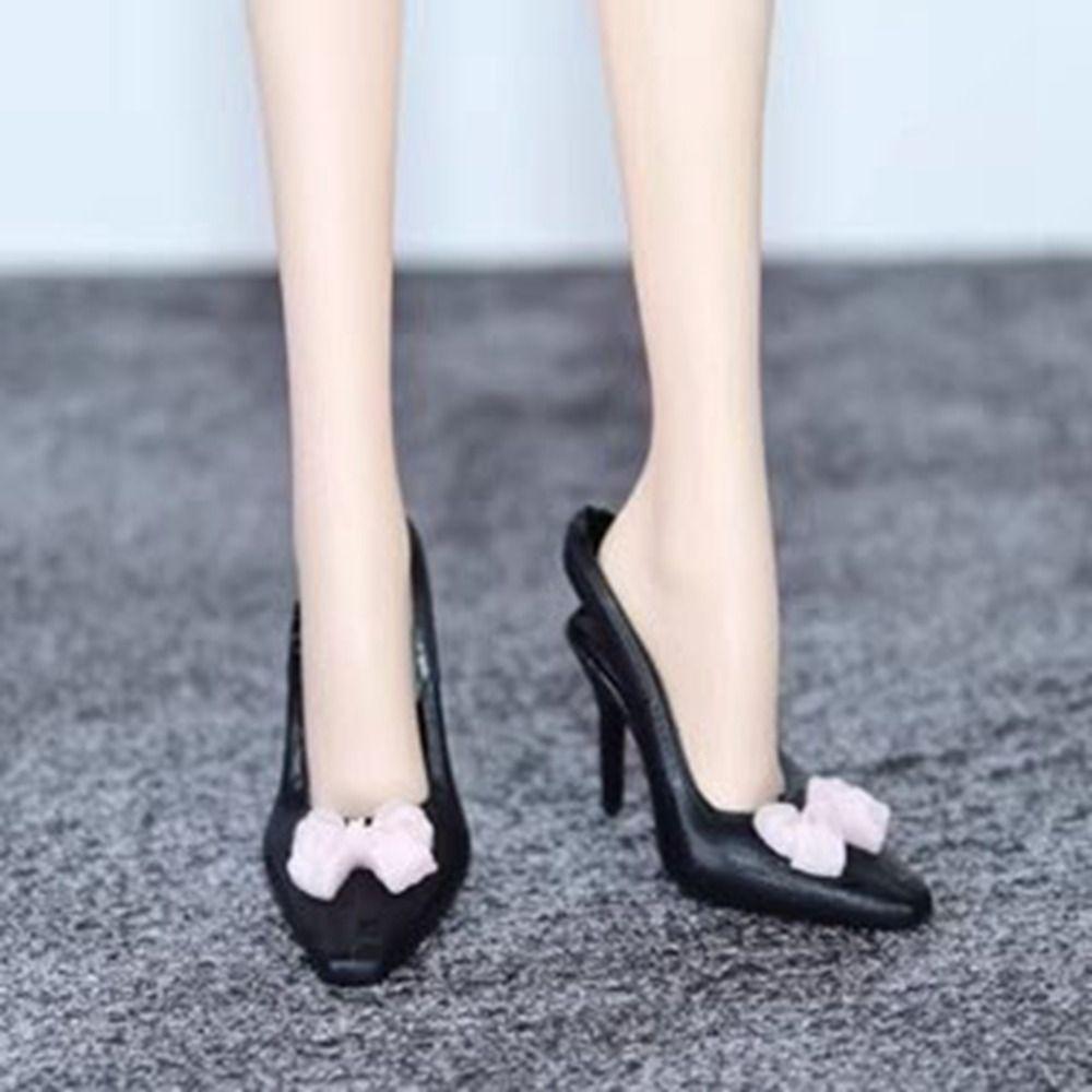 Original High Heels Shoes 30cm Figure Doll Sandals High Quality 1/6 Doll Shoes  Doll Accessories