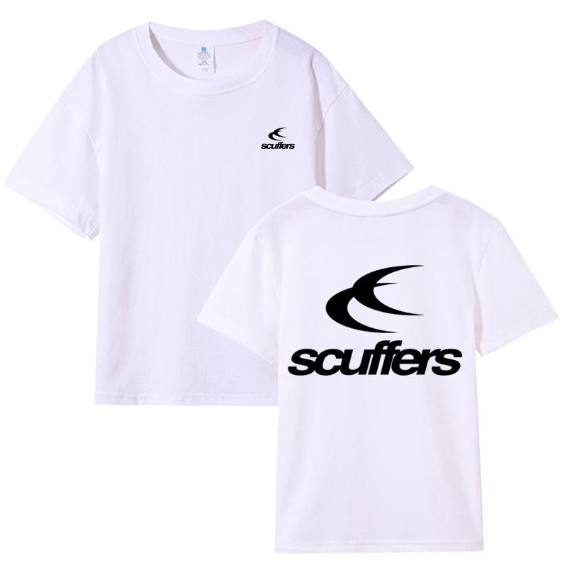Girls Summer Casual Cotton Short Sleeve Top 7-8 Years (130cm) белый