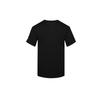 Nike Just Do It Printed Quick-Dry Short Sleeve T-Shirt Men Tops Black 923537-010