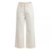 BOSS Womens/Ladies Marlene Cotton Wide Leg Jeans
