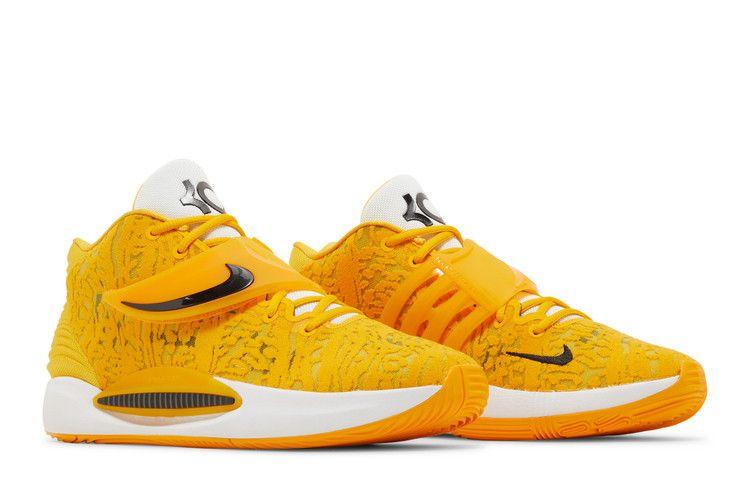Nike KD 14 TB University Gold Yellow