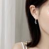 Lindon Copper Alloy Zircon Earrings Drop Earrings For Women Wedding Party Gifts
