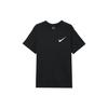 T Shirts Men's Black Crew Neck Moderate Straight Fit FQ3867-010