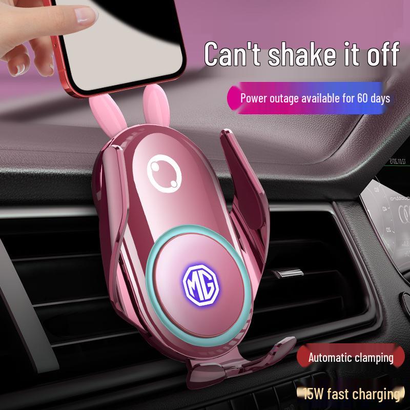 Compatible MG MG6/MG5/HS/ZS/EZS/ONE Car Interior Navigation Mount & Decoration Bracket.