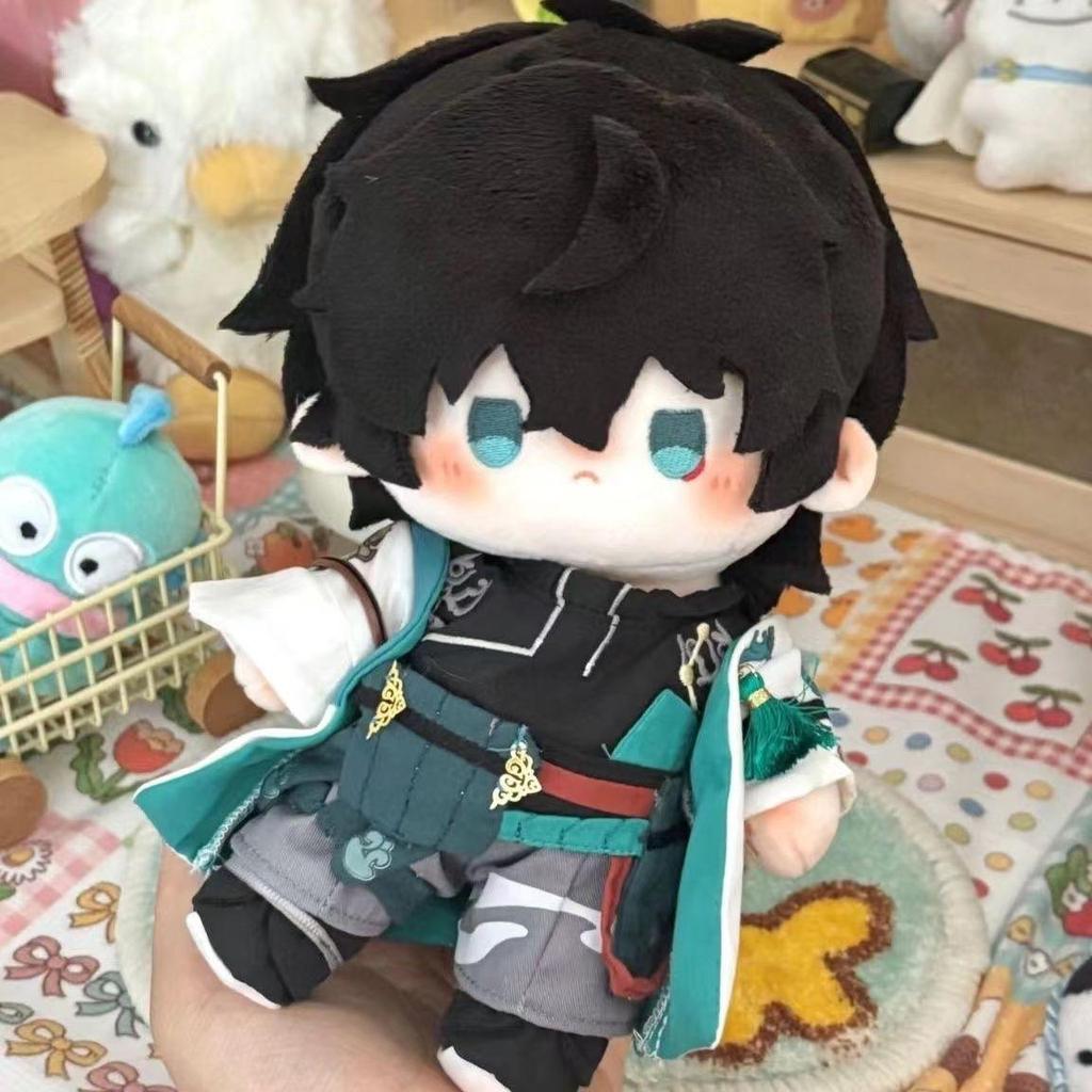 Stuffed Honkai : Star Rail Danheng 20cm Imbibitor Lunae Attribute Cotton Doll Playthings designed for Children Adults Anime Adorable Plush Puppet
