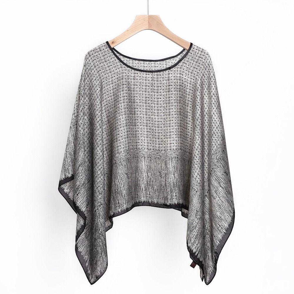 

110x110cm Silk Scarf Luxury Brand Designe Hijab Shawl Fashion Bandanna Foulard 11007