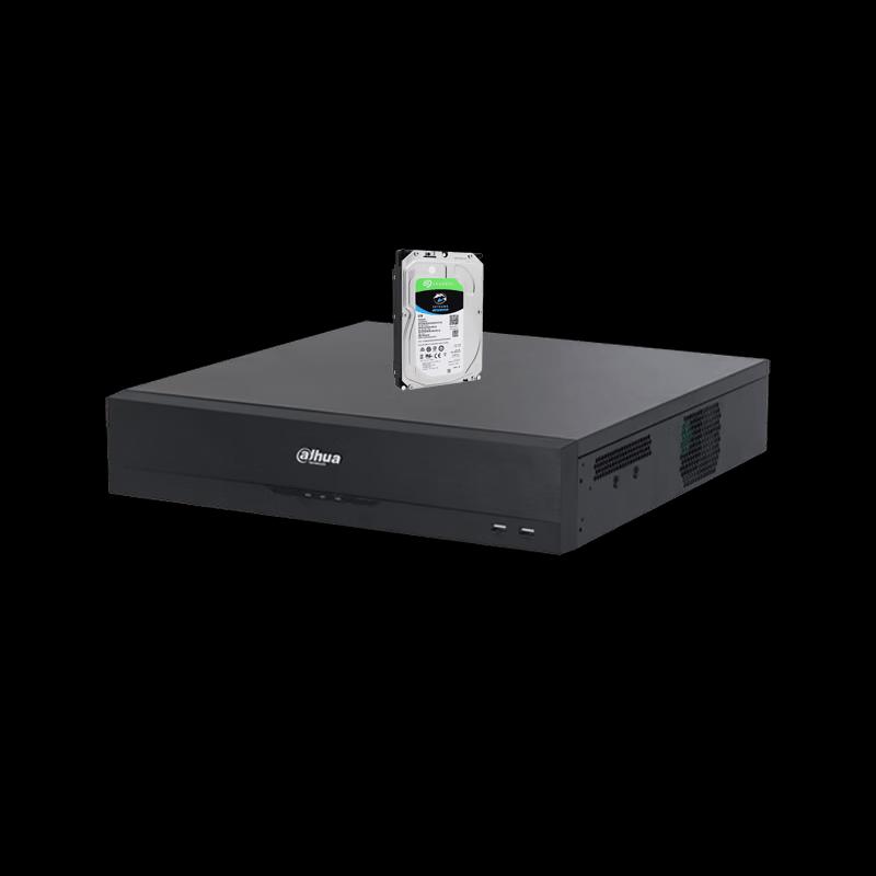 Dahua NVR808-64-HDS3/I 64-Channel 8-Bay 4K NVR CN Plug (adapter Included)