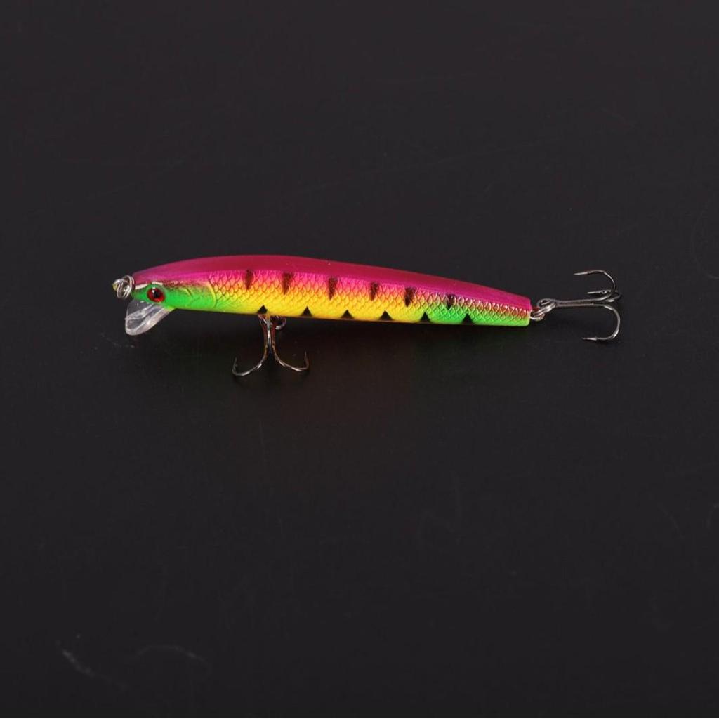 3.5g 50mm Rattling Beads Hard Bait Lure for Perch & Bass - Simulated Hook for Saltwater Fishing