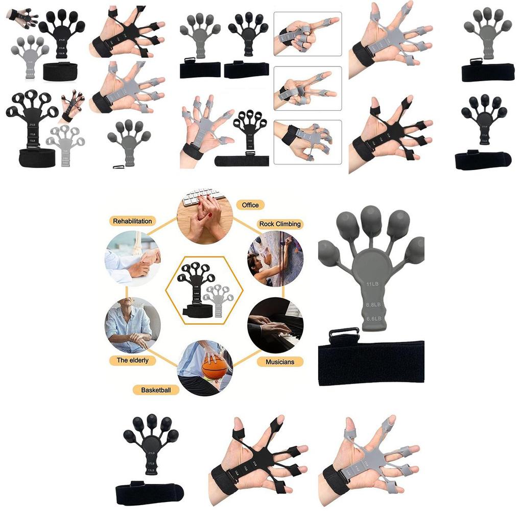 Durable Silicone Hand Gripper For Finger Training